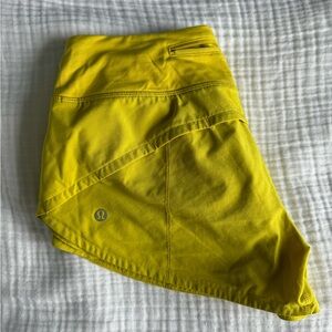 Lululemon size 4  - 2.5 inch shorts